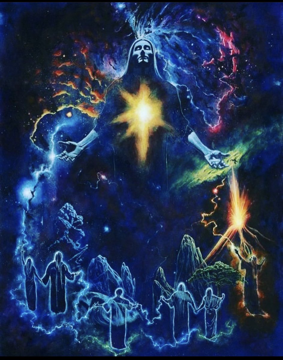 Eru llúvatar / Eru AllFather
#thesilmarillion #lotr #silmarillion