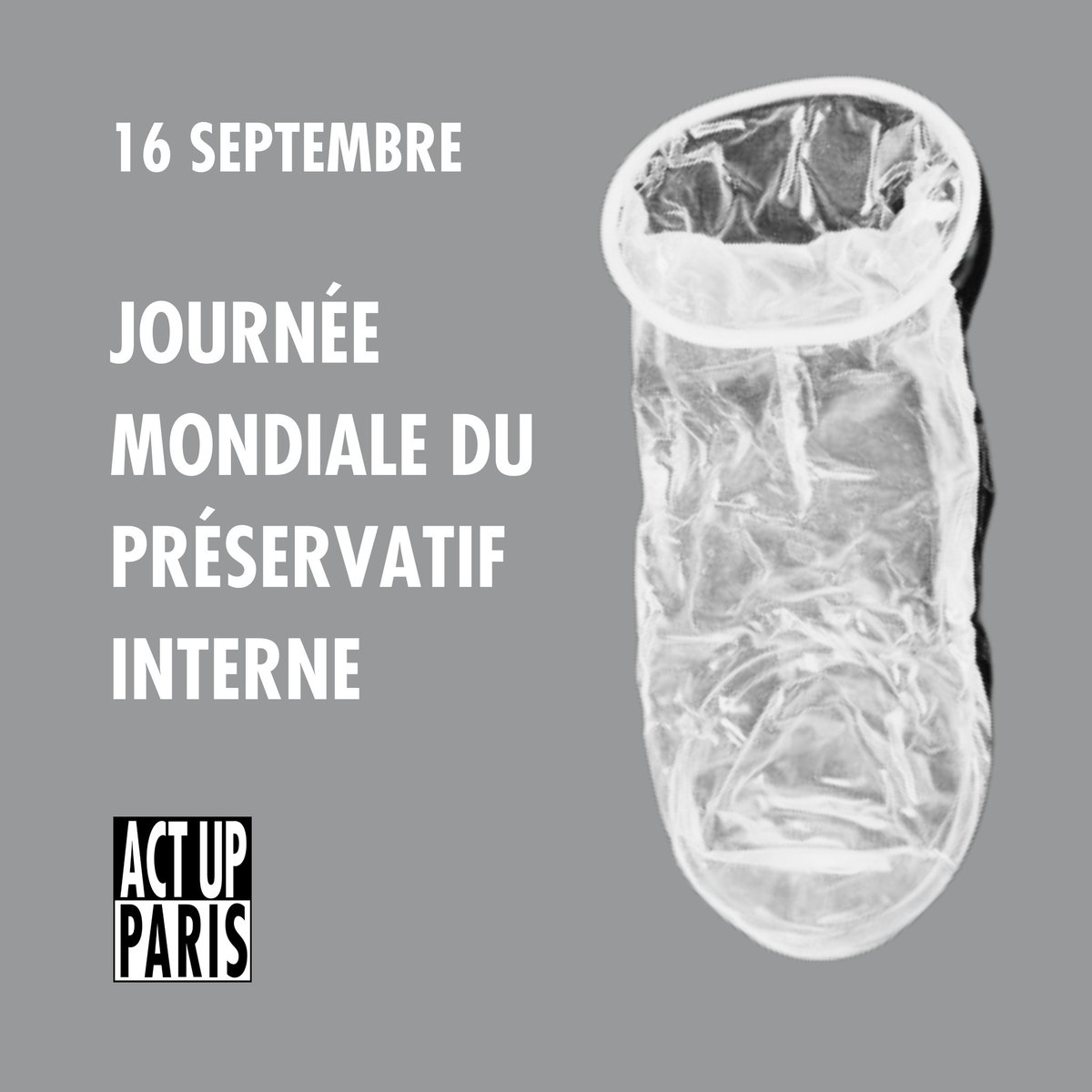 actupparis's tweet photo. [JOURNÉE MONDIALE DU PRÉSERVATIF INTERNE]

Cette journée nous permet de rappeler des infos importantes sur le préservatif interne, plus connu du grand public sous le nom de "préservatif féminin" ou fémidom.

THREAD ⤵️ https://t.co/eX5rBspp7T