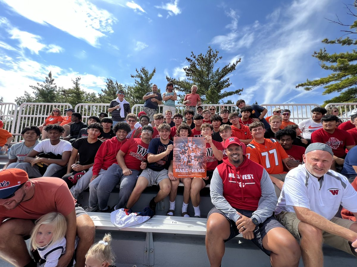 Niles West Athletics tweet media