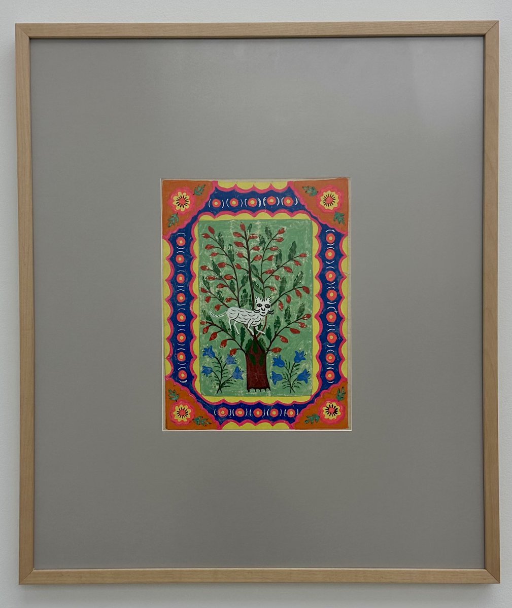 Yevheniya_Kh's tweet photo. Maria Prymachenk arts at @saatchi_gallery!
Till the 20th of September #London
#Prymachenko #art #StandWithUkraine 💙💛 https://t.co/zB4ISZaiqi