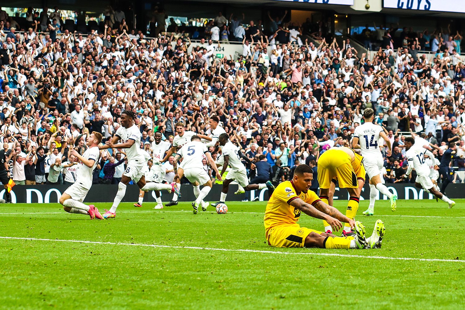 Tottenham Hotspur v. Sheffield United