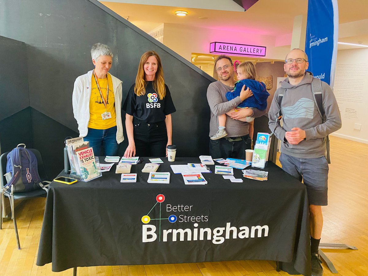 Better Streets for Birmingham is no longer on X tweet media