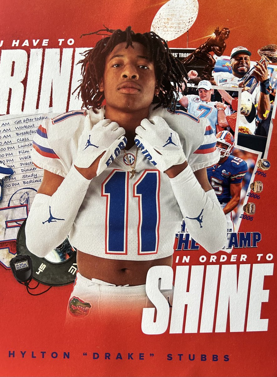 Drakestubbs1's tweet photo. I will be returning to the “SWAMP” today🐊🐊🐊 #SWAMPKINGS2.0 https://t.co/fAEyxeTSn4