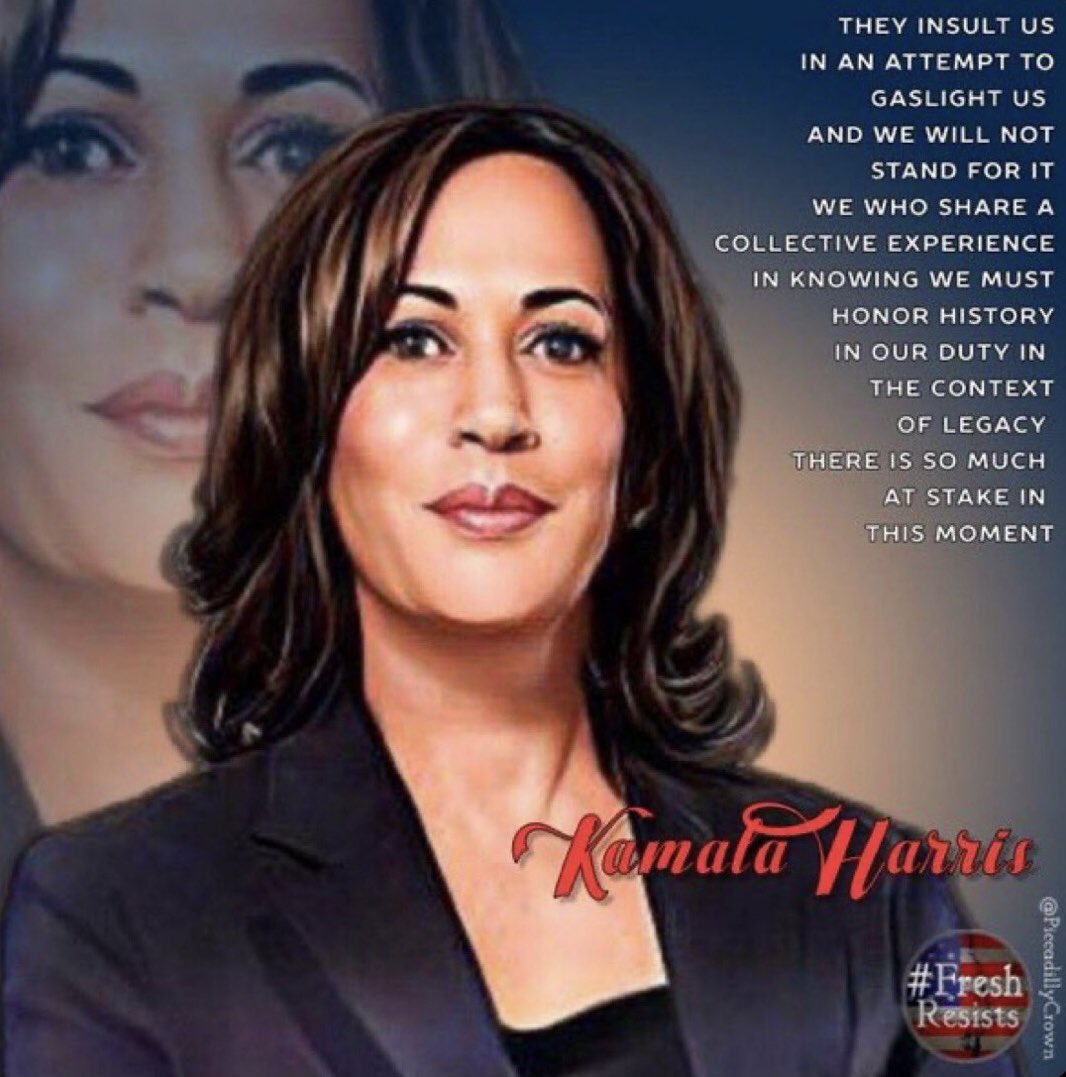 tizzywoman's tweet photo. @KirstenAllen46 @Susan_M65 #KamFam 💙🇺🇸💙 https://t.co/NQ4IpeaVHF