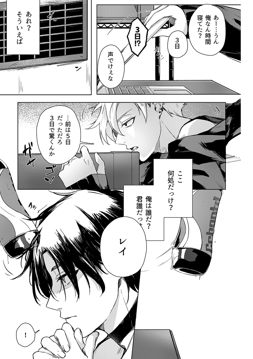 【創作BL】親友を□す話(1/7)
#創作BL 