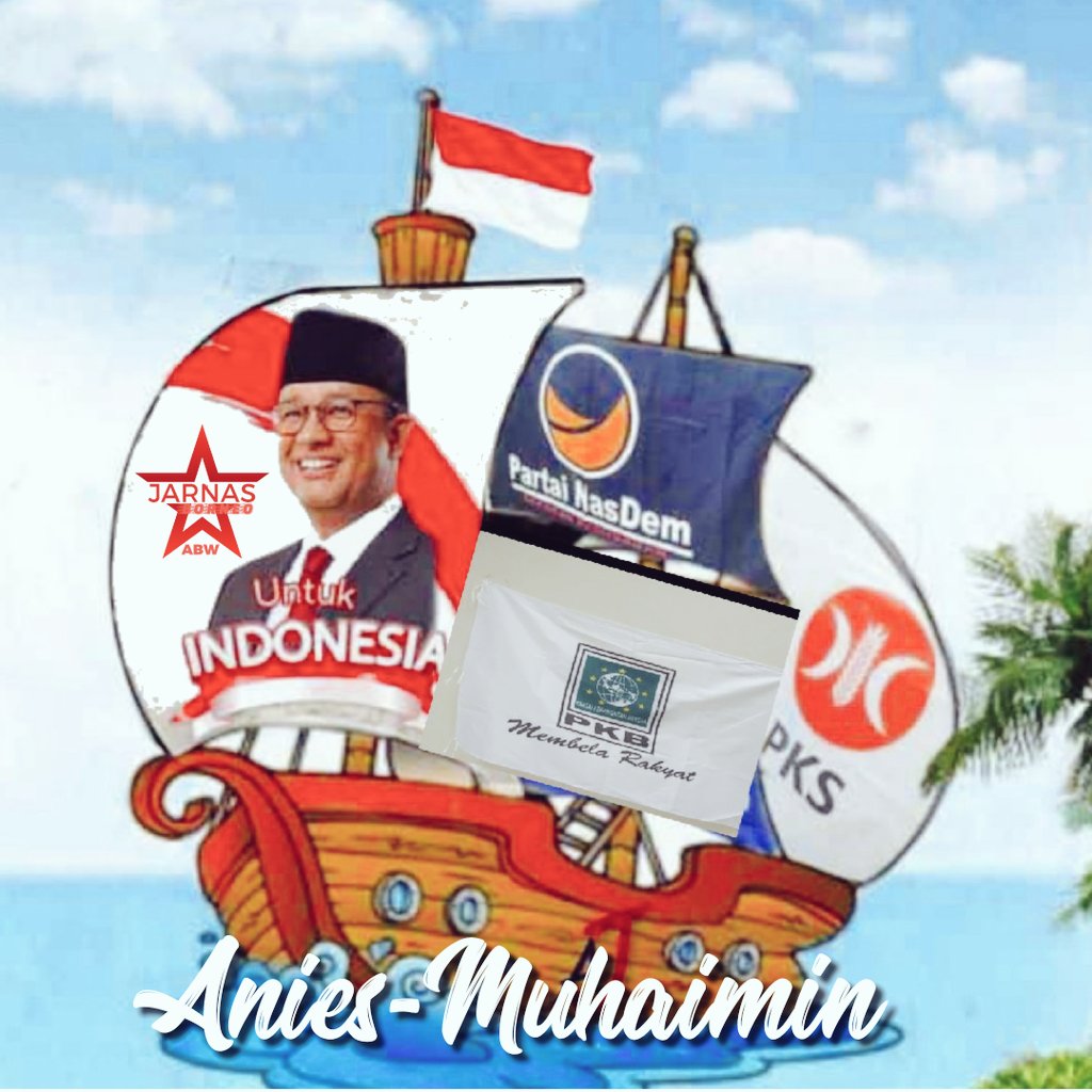 arifbalikpapan1's tweet photo. Layar telah terkembang. Bahtera telah solid untuk berlayar dengan para Punggawa Perubahan.

Kita Songsong masa depan Indonesia Cerah 2024, yang Setara dan Berkeadilan.

Kami solid menangkan Anies-Muhaimin, AMIN ❤️

#AniesMuhaimin2024 
#AniesPresiden2024 https://t.co/RijrFrXJ04