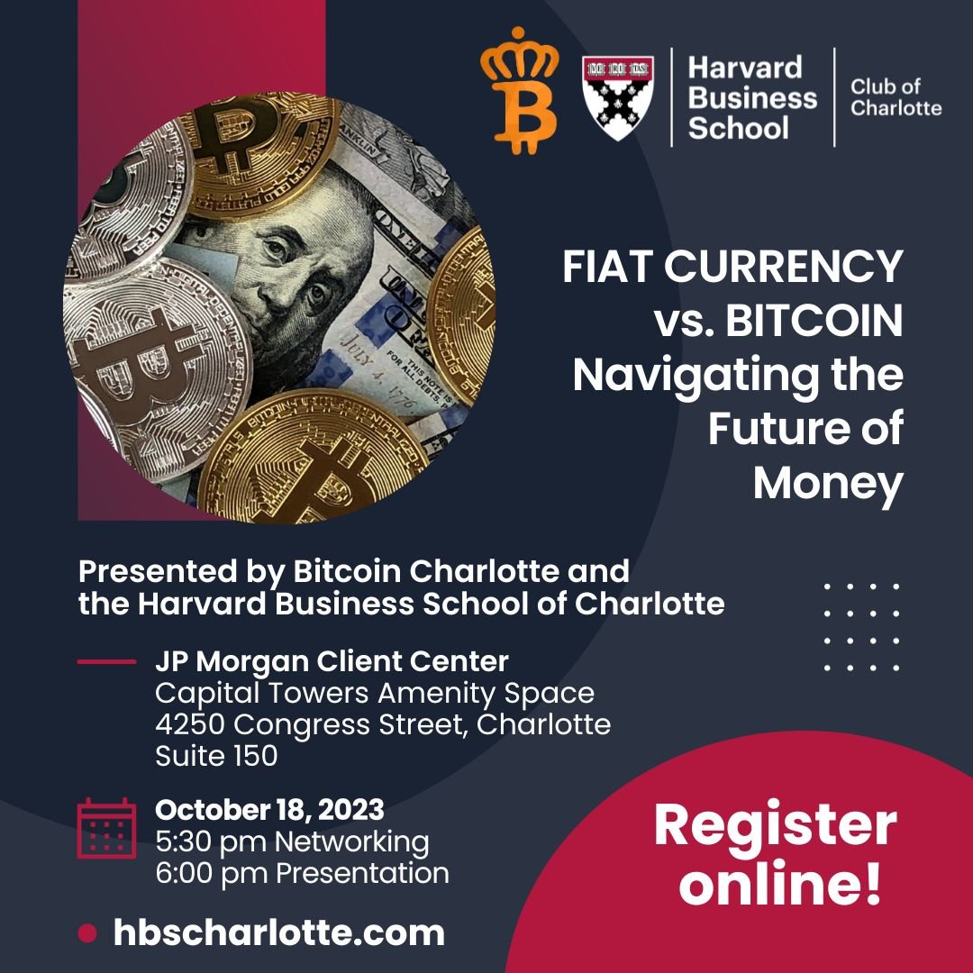 Bitcoin Charlotte tweet media