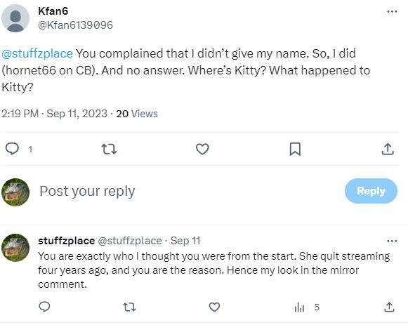 Watch stuffzplace's leaked NSFW photo on TwXstars