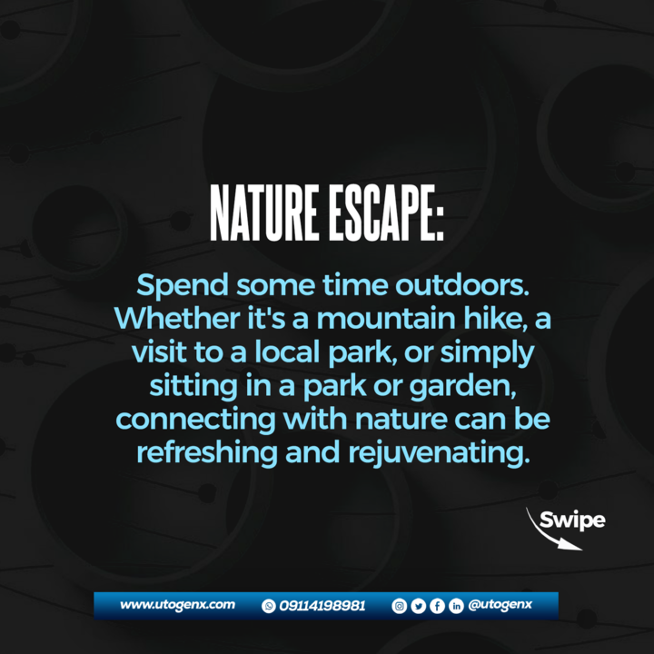 utogenx's tweet photo. Are you looking for ways to take a break this weekend?
A THREAD
#weekend #mohbad #bbnaija #saturday #healthcare #cancer #hospitals #utogenx #AbujaTwitterCommunity #JusticeForMohbad #Zino https://t.co/MZAwmMTzBo