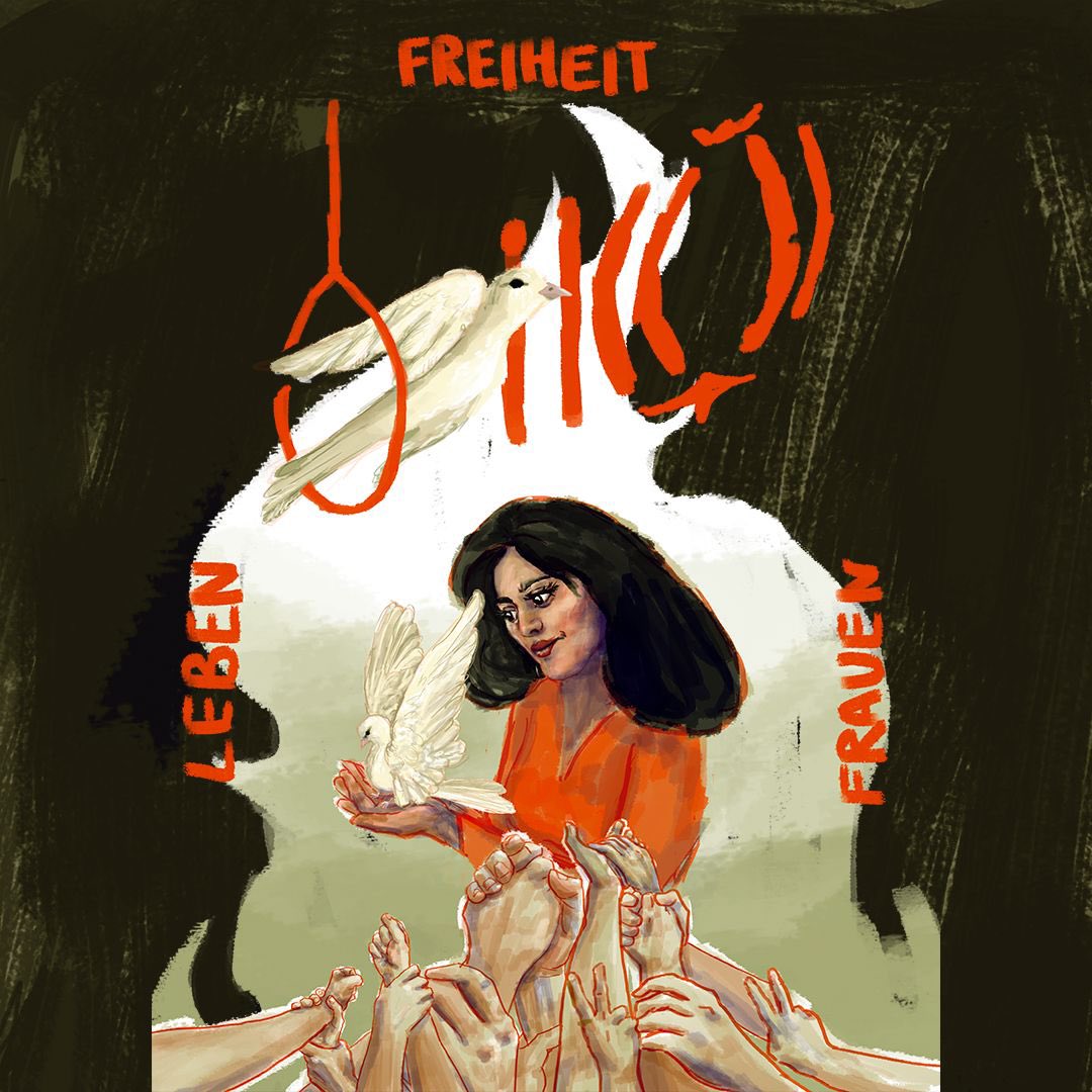 #1JahrIranRevolution #JinaMahsaAmini
🔥🕊️🔥