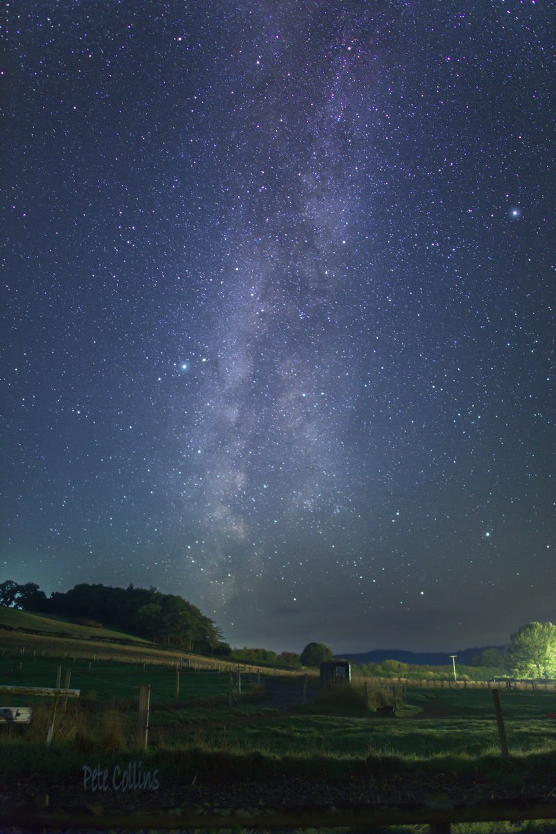 diamondskies99's tweet photo. Hay Milky Way. From Hay-on-Wye looking into the dark heart of the Brecon Beacons. A dark skies weekend away with @HPAstroGroup at @outdoorsathay
@BeaconsTourism @skyatnightmag https://t.co/jQLRTkL2e8