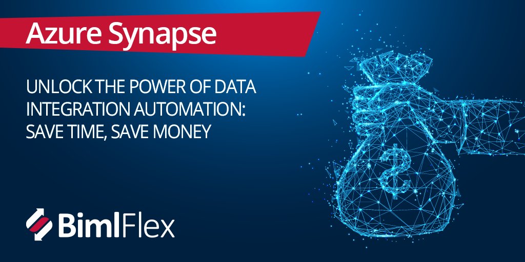 Find out how #BimlFlex can accelerate the process of #AzureSynapse automation for #Snowflake solution using #SQLServer. #biml
