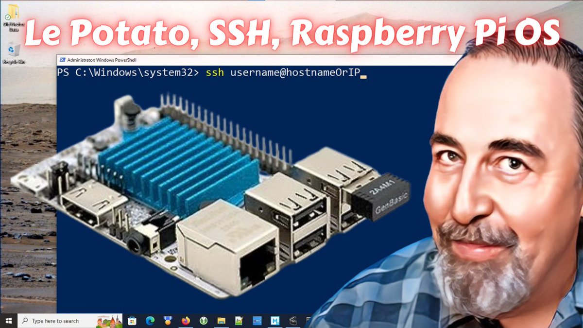 ShotokuTech's tweet image. A friend of the channel asks if SSH works in Raspberry Pi OS on Le Potato. So let&apos;s see how to configure SSH in Raspberry Pi OS. I show several different ways to install and configure SSH. youtu.be/sMwLwR7Zq08
#LePotato #RaspberryPiOS #SSH #Bullseye