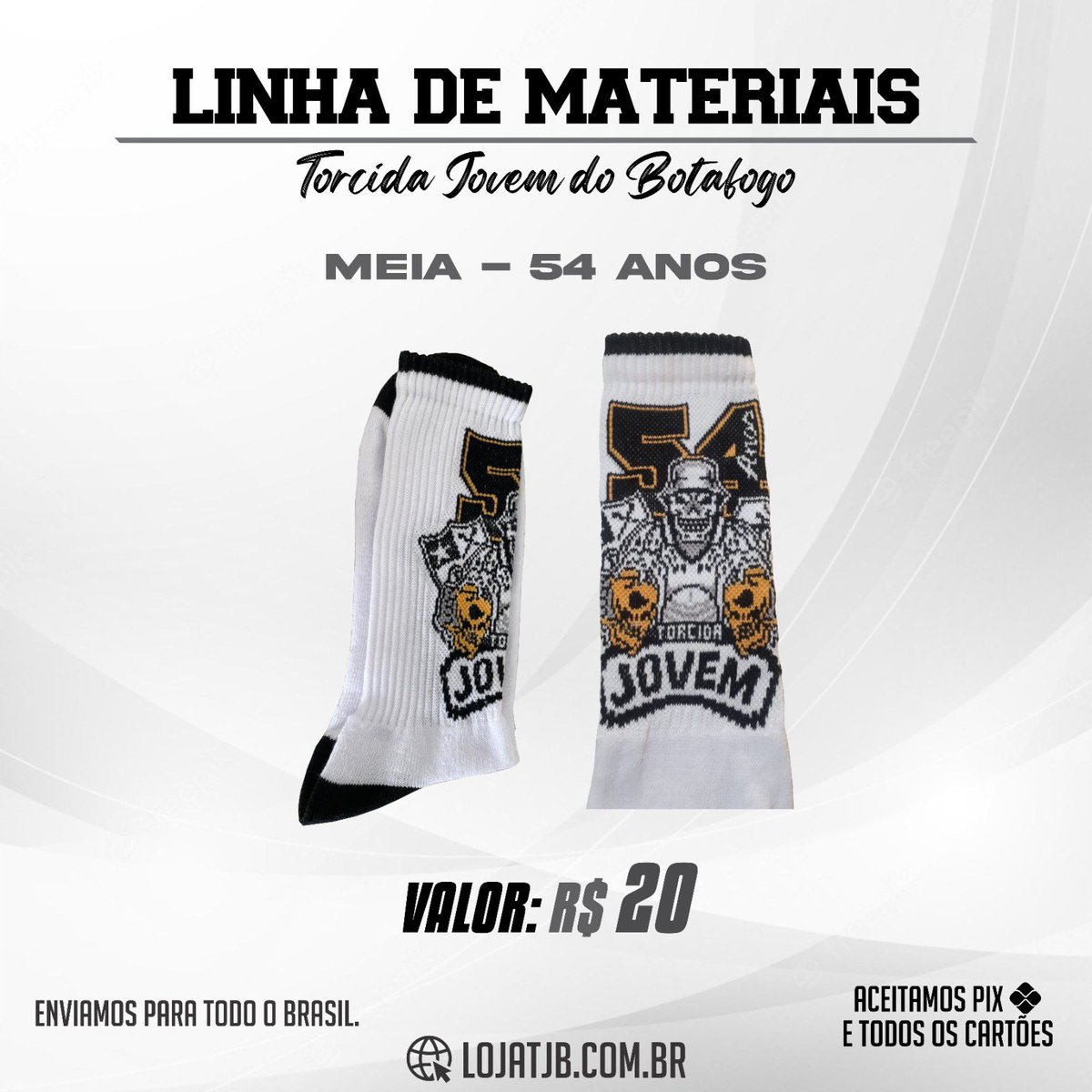 ADQUIRA NOSSOS PRODUTOS EM: lojatjb.com.br