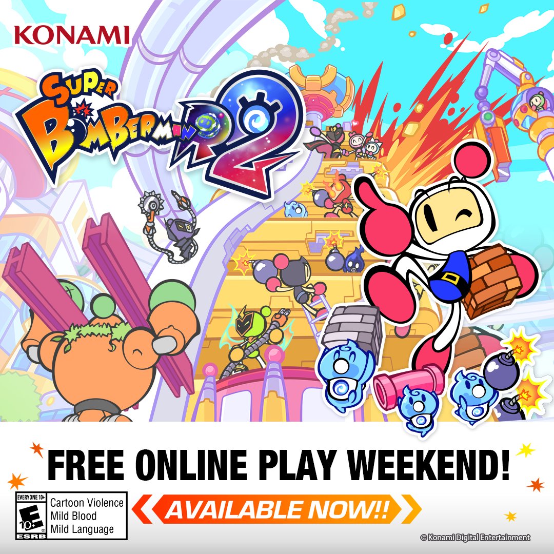 PURCHASE NOW  Super Bomberman R Official Website