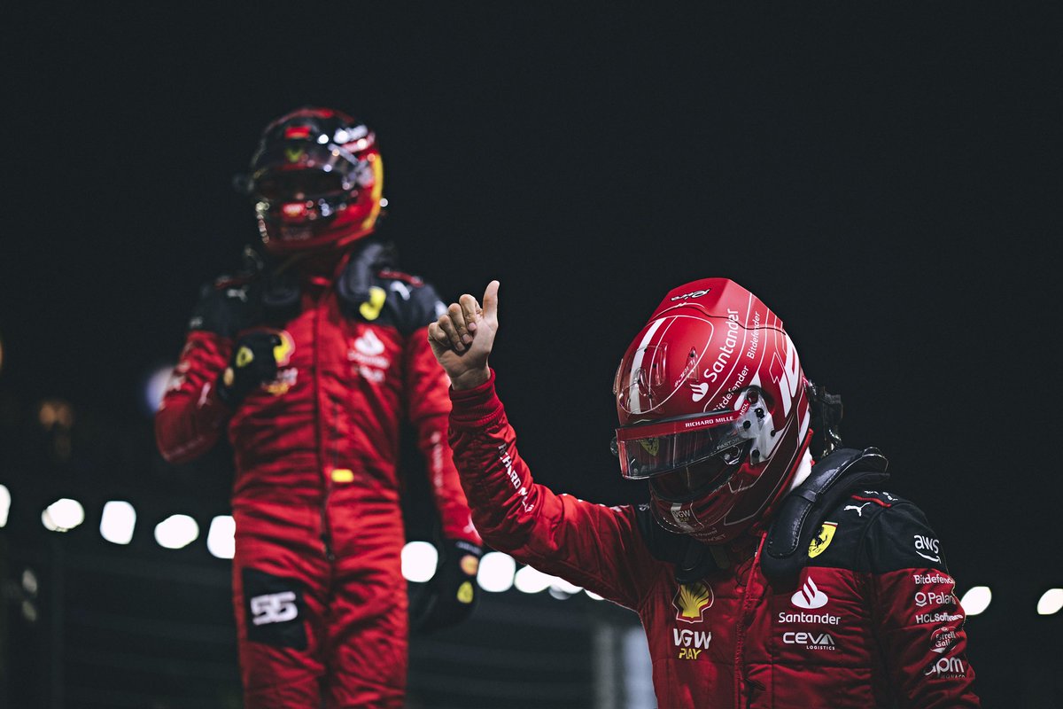 ScuderiaFerrari's tweet photo. Pics you love to see 🫶

#SingaporeGP 🇸🇬 #F1 https://t.co/tO4RCaioBD