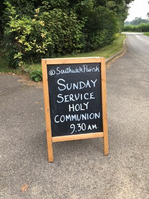 St Mary's Southwick tweet media