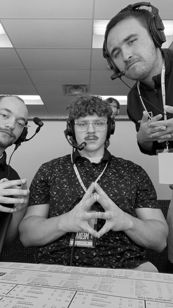 WRMU_sports's tweet photo. The crew is ready in the booth! Make sure to tune in in about fifteen minutes for pregame coverage!

@jcsank3 @Blayne_W_Reith @JButtar2001 https://t.co/vYnZdWs62C