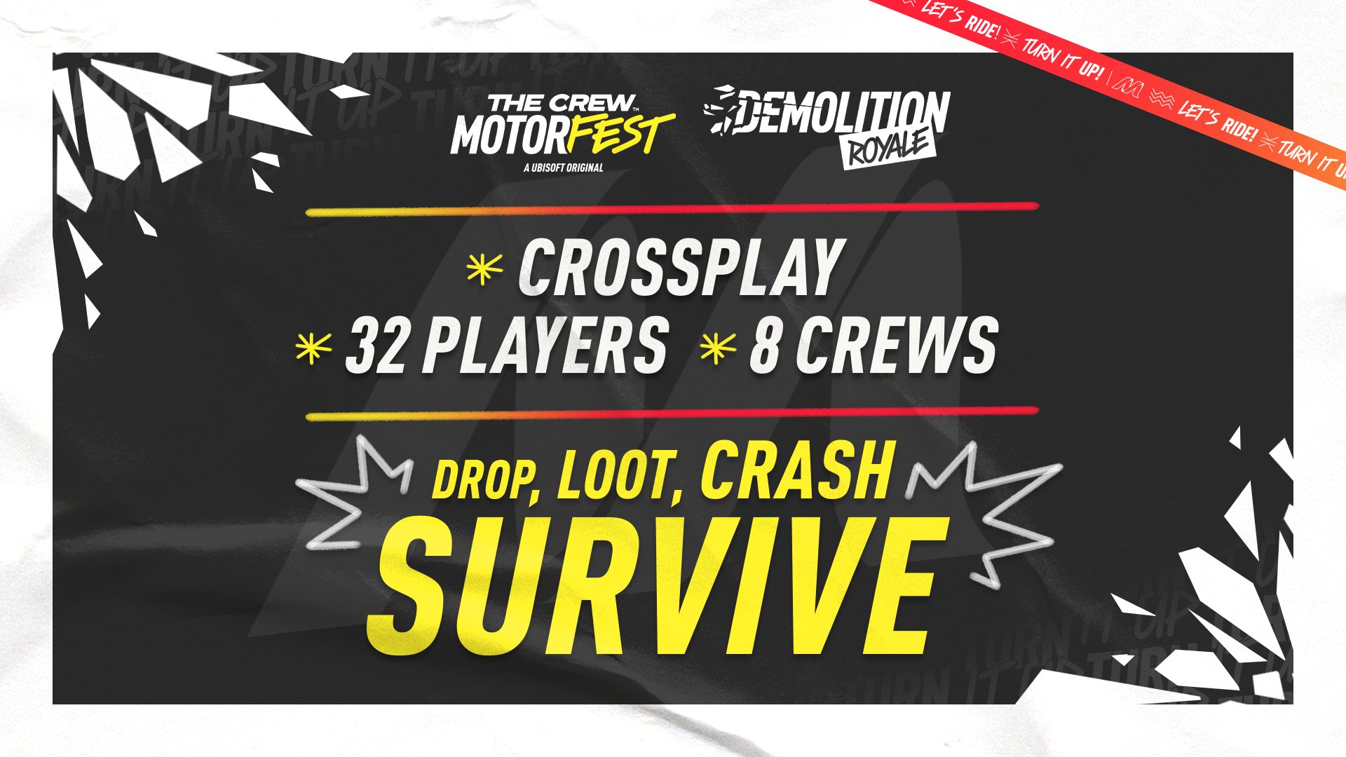 The Crew Motorfest on X: Crush your opponents in Demolition