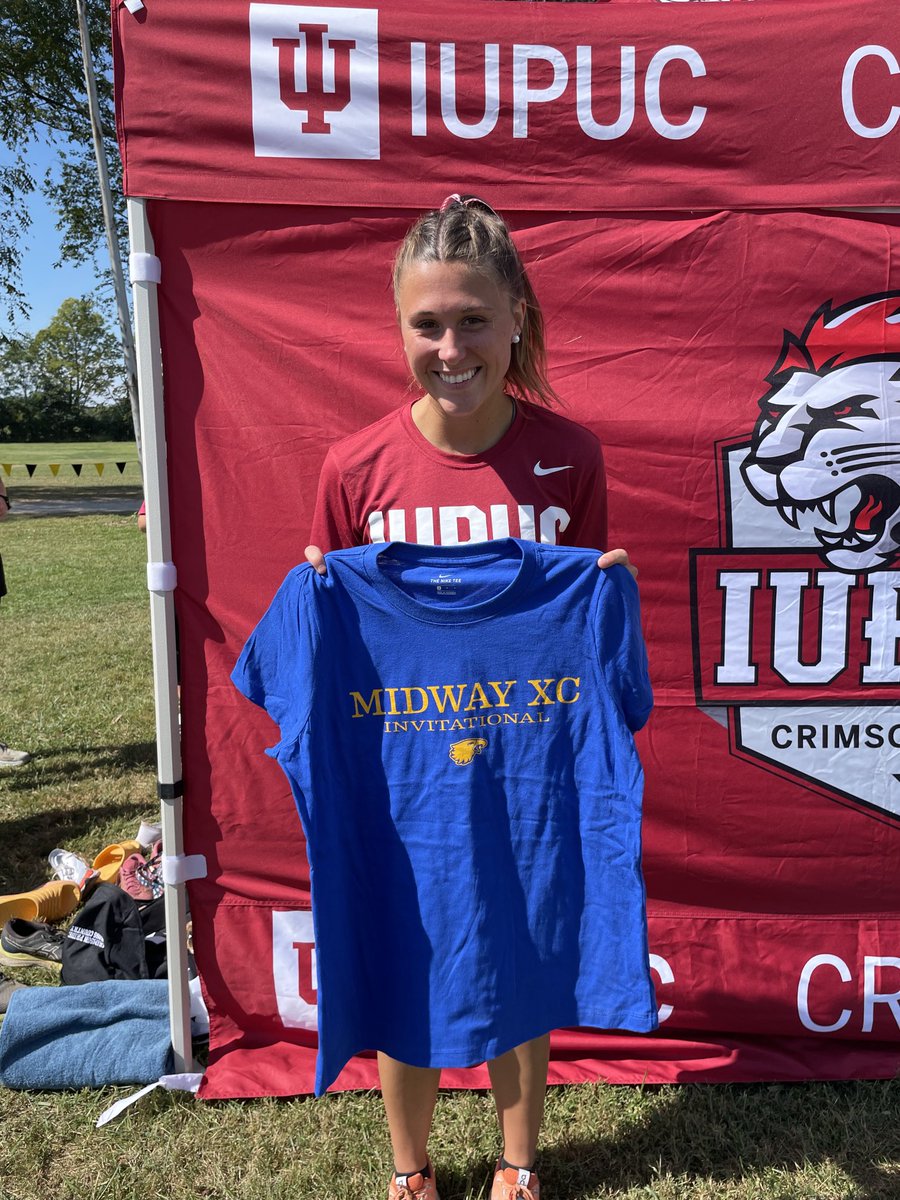 CourtneyKleber's tweet photo. Got some new clothing this weekend!😉 @KleberBrandon was 9th and @brettkleber 15th at respected races! Proud mama!! #LancerUp #crimsonpride #PRweekend https://t.co/xymKKdiQ1a