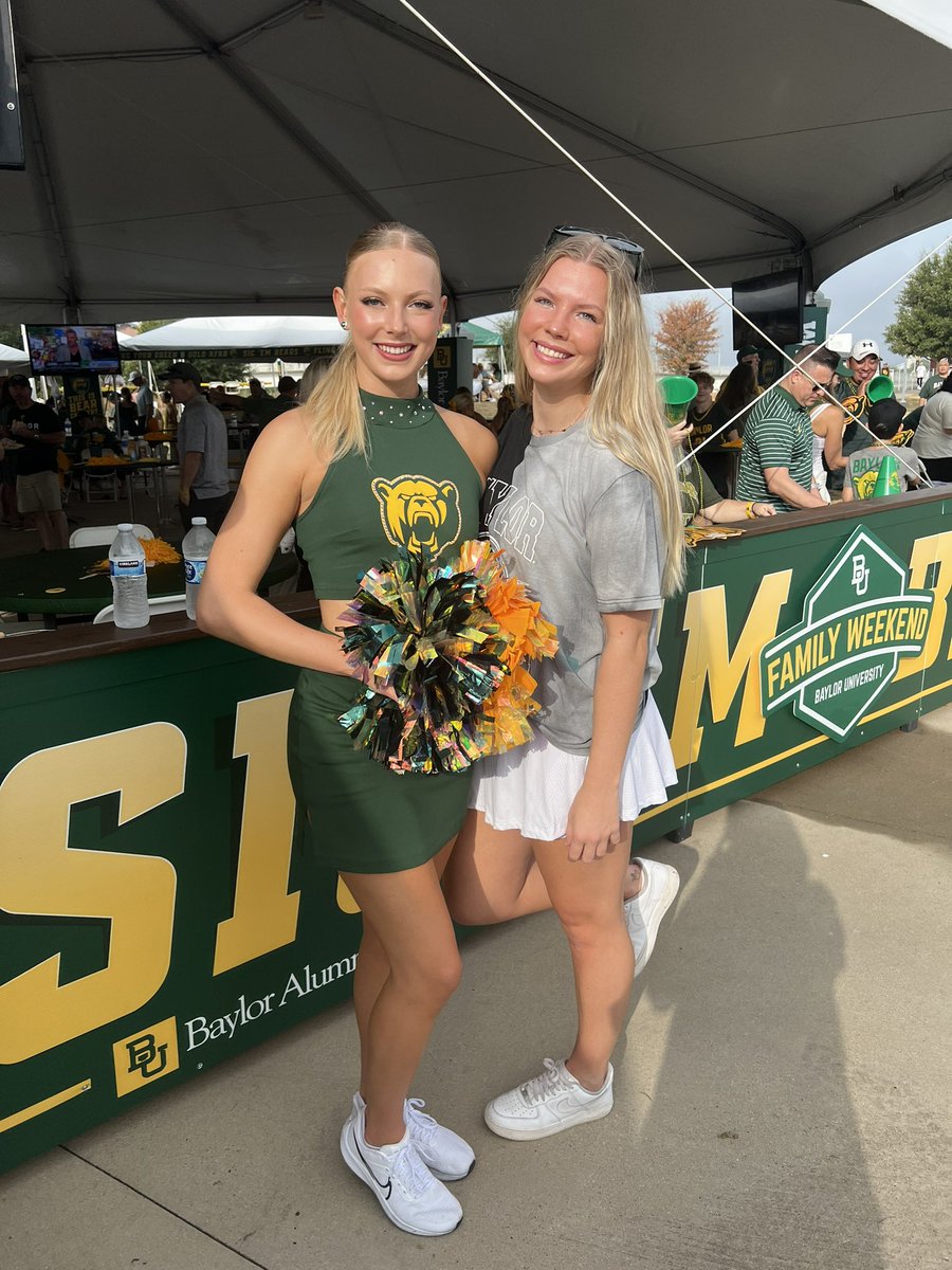 go bears💚💛 #sicem