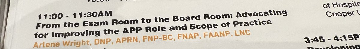 Arlene wright, DNP, APRN, FNP-BC, FNAP, FAANP, LNC tweet media