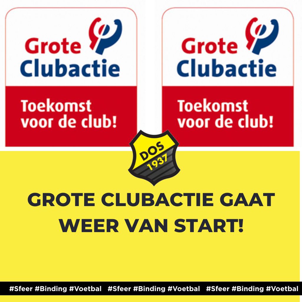 DOS37's tweet photo. GROTE CLUBACTIE GAAT WEER VAN START! 

https://t.co/mT1lsz0RF3 https://t.co/NxURPmWmyi