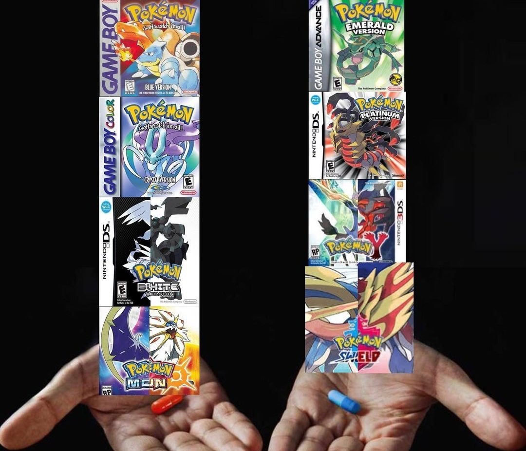 sinnoh_CEO's tweet photo. which pill u choosing? https://t.co/locjkqyVsW