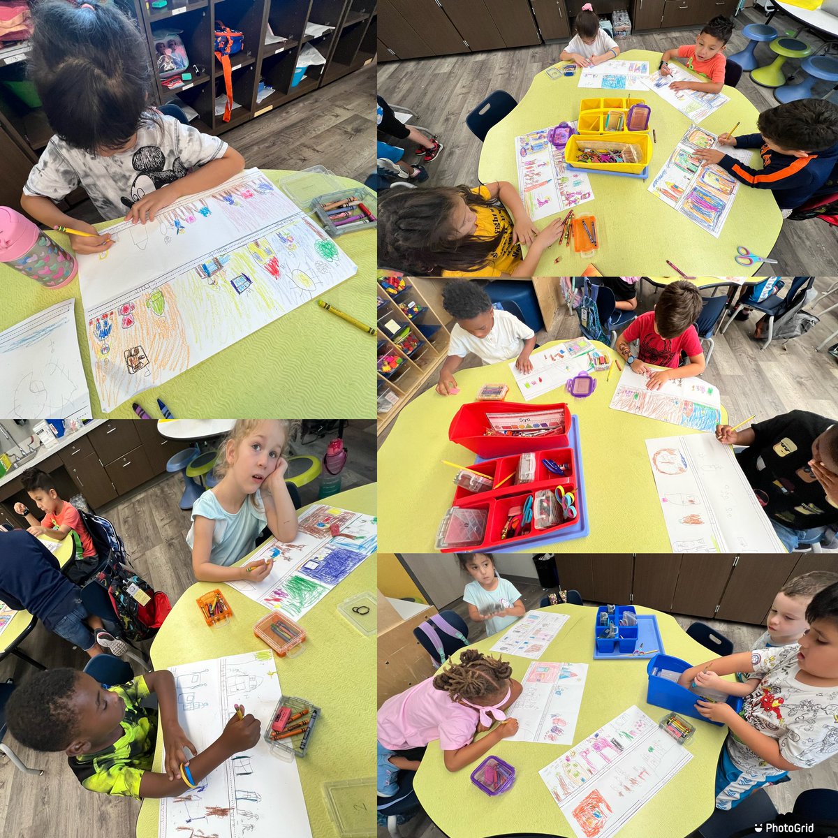 MrsVandergraaf's tweet photo. These Grizzlies have been working hard all week to retell the story of Goldilocks and The Three Bears using the 5 finger retell with illustrations and labeling. https://t.co/9p1H5wL9Na