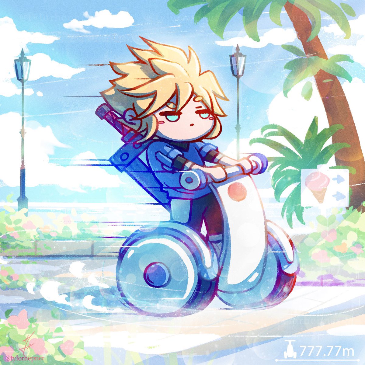 Segway Cloud Sketch✨

Giving a ✨FREE✨ print of this with every order during my BDAY Week Sale to celebrate Rebirth!🎉✨ Had to do a sketch of this real quick✨

#FF7Rebirth #FF7 #FF7EC #sketch