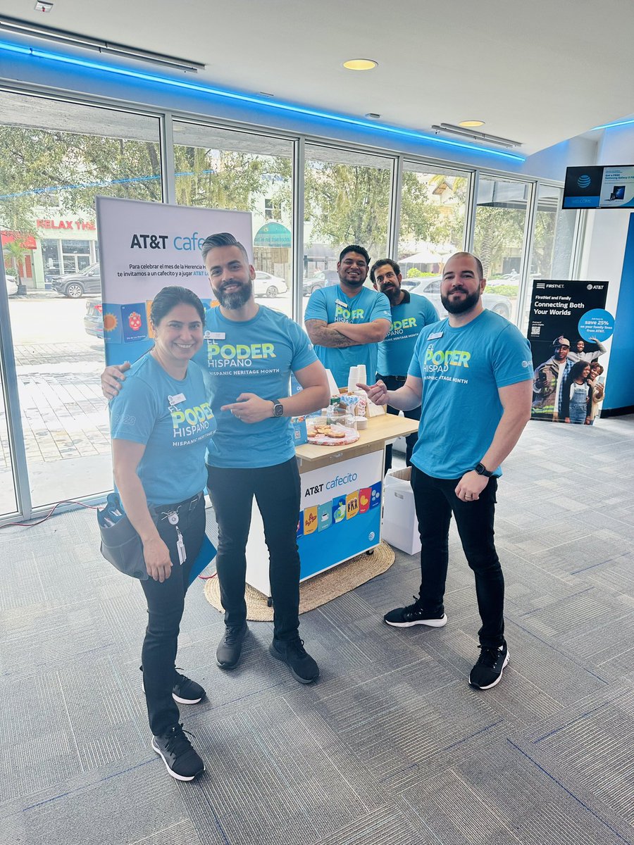 Rob Tamayo (@robtamayo2) on Twitter photo GABLES TEAM ready to help at any time. Celebrating Hispanic Heritage month. Come an get some #Cafecito #ElPoderHispano
<a href="/DilmaZambrano_/">Dilma Zambrano</a> <a href="/TeamFuego21/">Team Fuego</a> <a href="/OneflaC/">OneFLA Conexion</a> <a href="/One_FLA/">OneFLA</a> GABLES TEAM ready to help at any time. Celebrating Hispanic Heritage month. Come an get some #Cafecito #ElPoderHispano
<a href="/DilmaZambrano_/">Dilma Zambrano</a> <a href="/TeamFuego21/">Team Fuego</a> <a href="/OneflaC/">OneFLA Conexion</a> <a href="/One_FLA/">OneFLA</a>