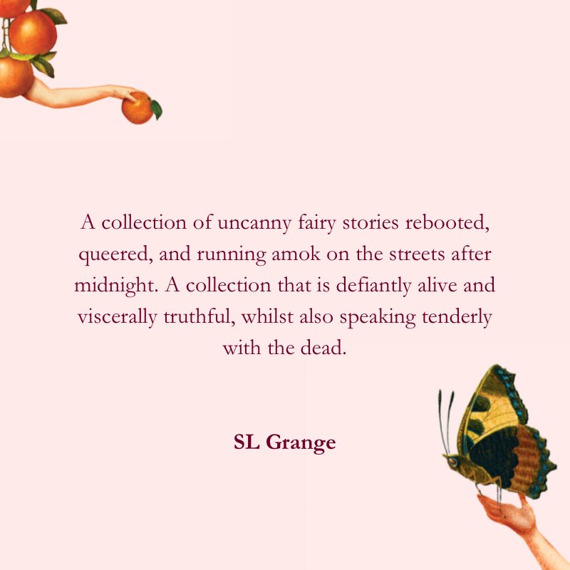 Praise for @hextorian’s Year of the Butterfly from SL Grange.

Out November 3rd. Pre-order now. Details on launch show coming very soon! 🦋

writebloodyuk.co.uk/product-page/t…