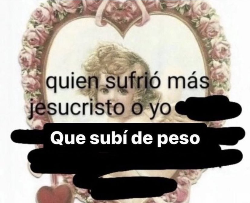 tristemente yo