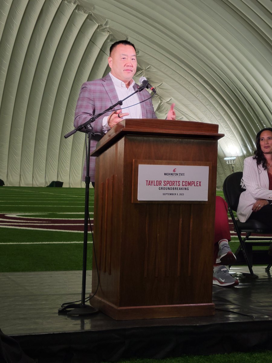 WSU_Noel_Schulz's tweet photo. From January of 2018, our @WSUCougars AD
@pat_chun has worked tirelessly to advance WSU athletics, support our student-athletes & partner across the @wsu system. Join Kirk @wsu_cougar_pres
and me in wishing Pat Happy Birthday today🎂📷#GoCougs #CVE23 https://t.co/LRjOZKjM2u