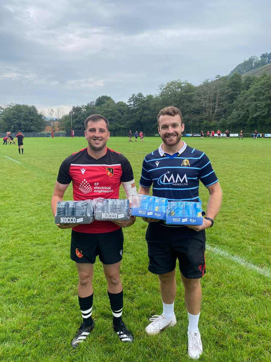 Llandaff_RFC's tweet image. Shoutout to NOCCO &amp;amp; @WRU_Community for fuelling the boys for battle this afternoon 

#LRFC | #UPPADAFF