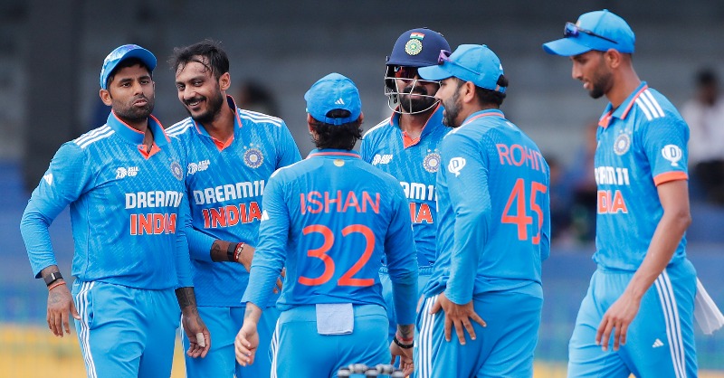 ICC's tweet photo. India have been forced into a late squad change ahead of the Asia Cup Final 👀

Details 👇