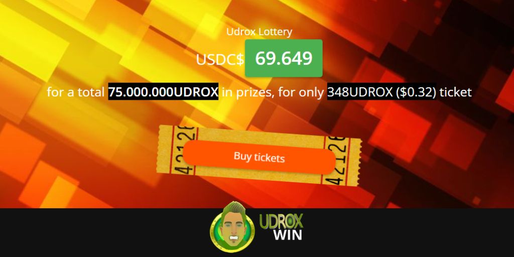 UdroxCorp's tweet photo. Udrox Win has launched its base prototype, which is the first web3 project developed from the udrox wallet API, from our betting partner in the region owner of physical casinos
#web3 #crypto #lowcost #fun #apiudrox #walletudrox #lottery #udrox
https://t.co/5DriTAcx0A https://t.co/tMAsuDwEbu