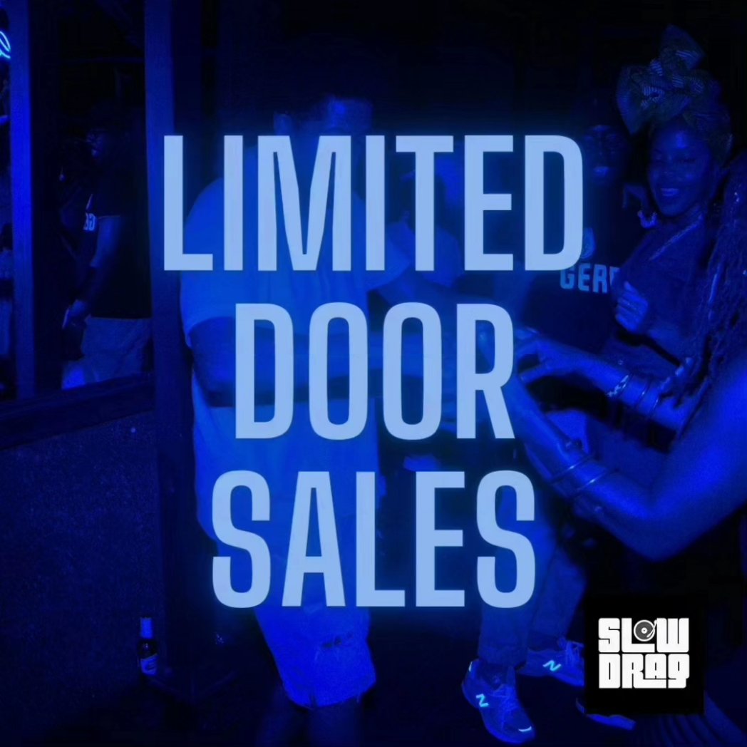 SlowDragATL's tweet image. Don't you worry bout a thang cuz we Slow Draggin' TONIGHT @atlantucky...

Advance tickets are SOLD OUT and a limited amount of tickets will be available at the door. Best bet is to get there right when the doors open at 10pm.

We bout to have a good, Black ass time! 🪩💙🙌🏾