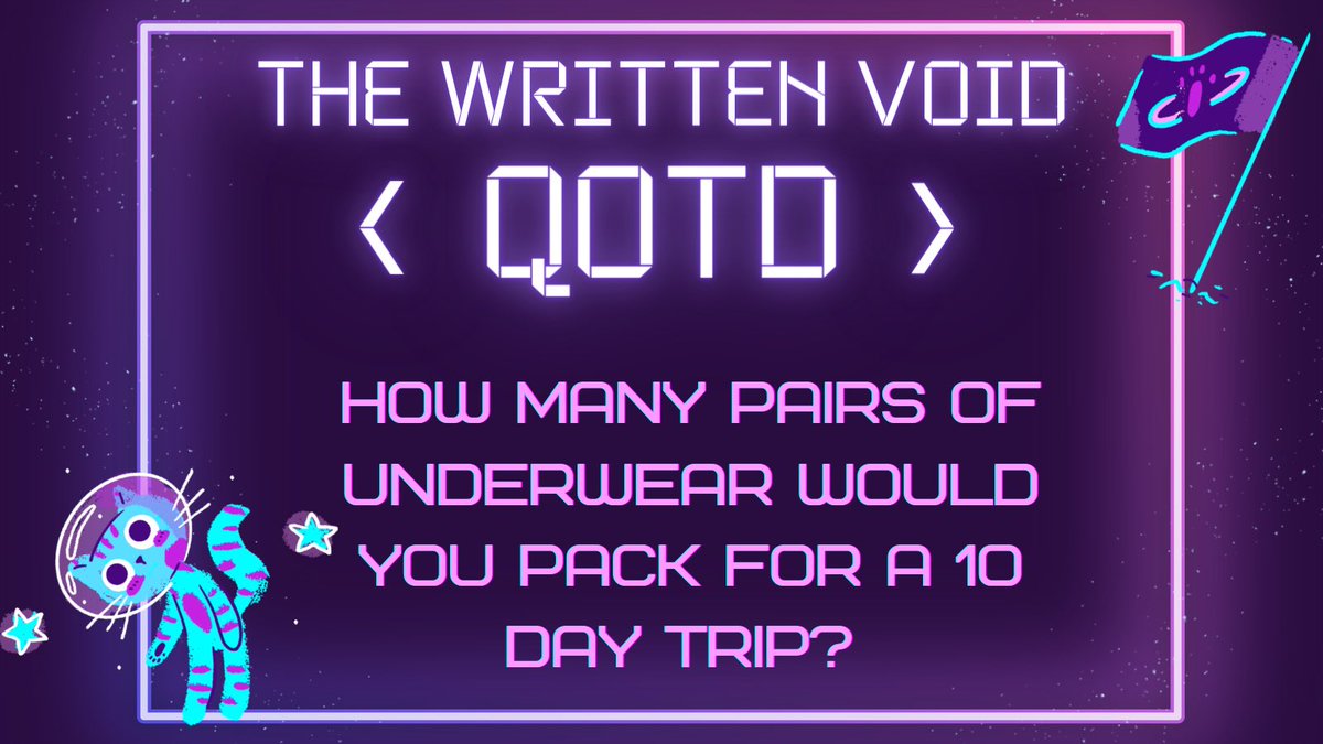 The Written Void tweet media