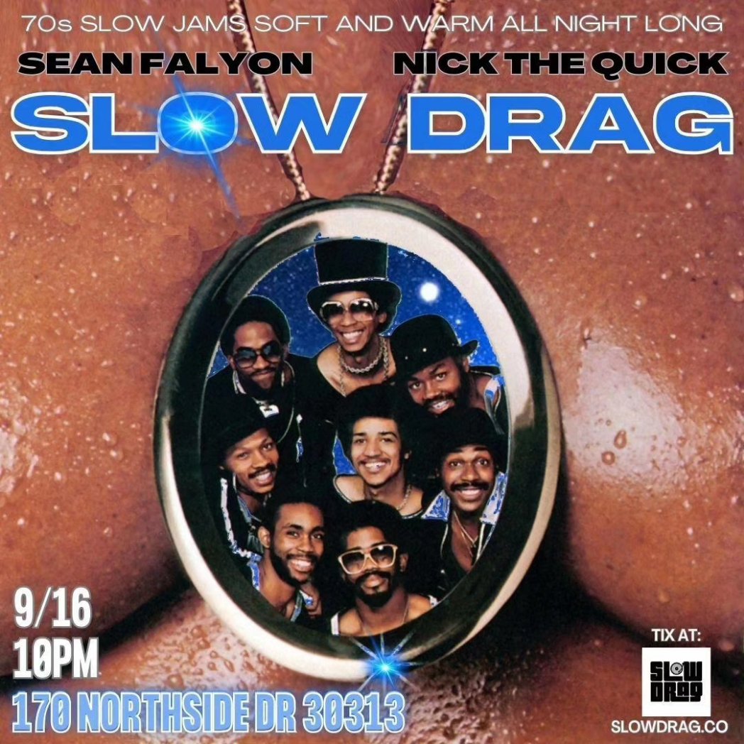 SlowDragATL's tweet image. Don't you worry bout a thang cuz we Slow Draggin' TONIGHT @atlantucky...

Advance tickets are SOLD OUT and a limited amount of tickets will be available at the door. Best bet is to get there right when the doors open at 10pm.

We bout to have a good, Black ass time! 🪩💙🙌🏾