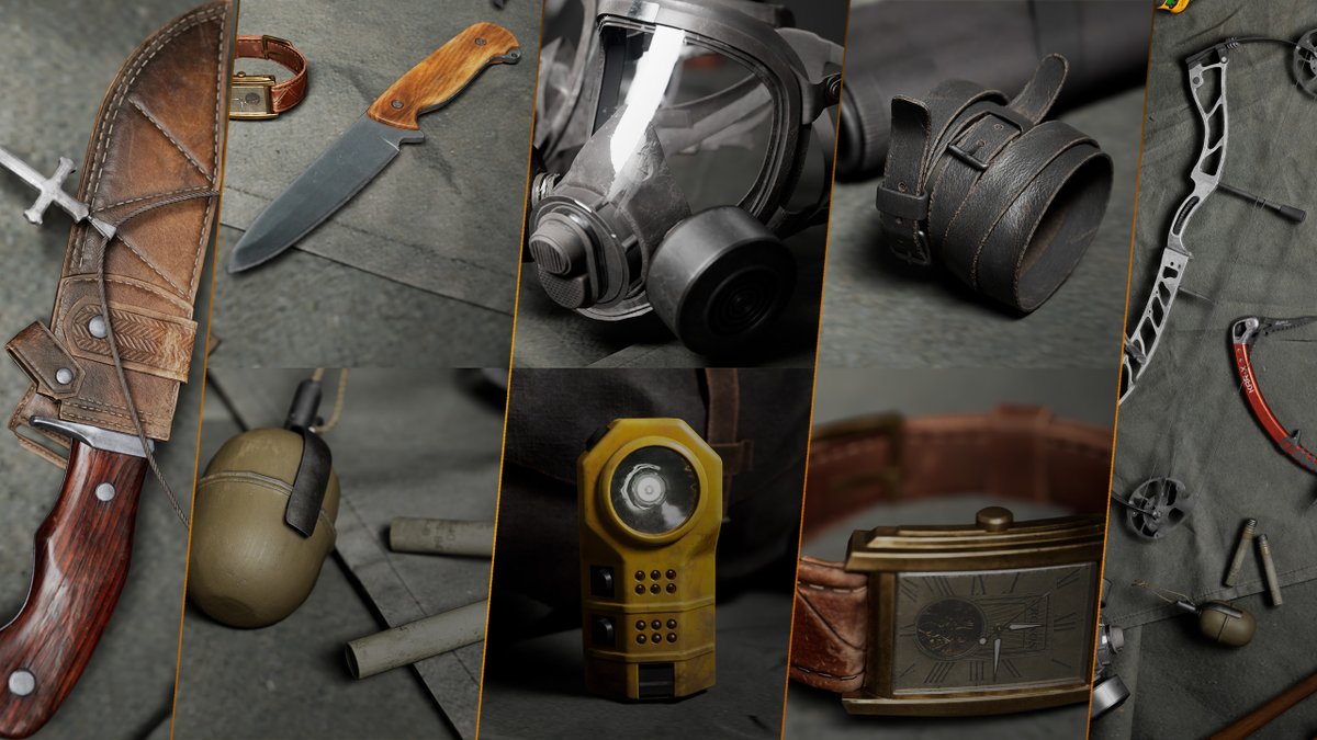 davidgrette's tweet photo. We love to create VERY detailed accessories and props for games.Features:
-A well-optimized mesh,
-A lot of texture options (clean skin, dirty, in snow, etc.)
-A lot of details, a high density of UV and texture sets
#3dasset #texturing #substance #substancepainter #props #3dprops https://t.co/KV0N8tozvt