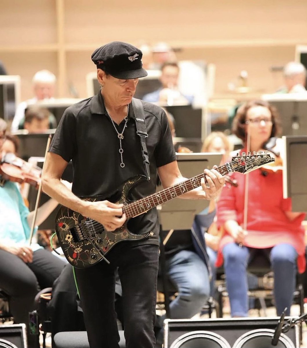 Steve Vai tweet media