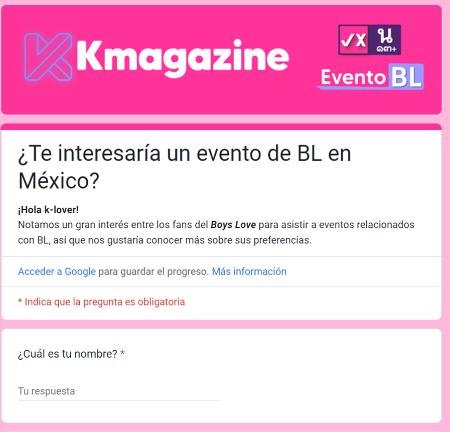 Kmagazinemx's tweet photo. ¿First y Khaotung en México?😍
Esto podría ser posible pero necesitamos de su ayuda.

Por favor, contesten y compartan la siguiente encuesta :
https://t.co/4GqXX7D5AV https://t.co/bXe7hnnbmB
