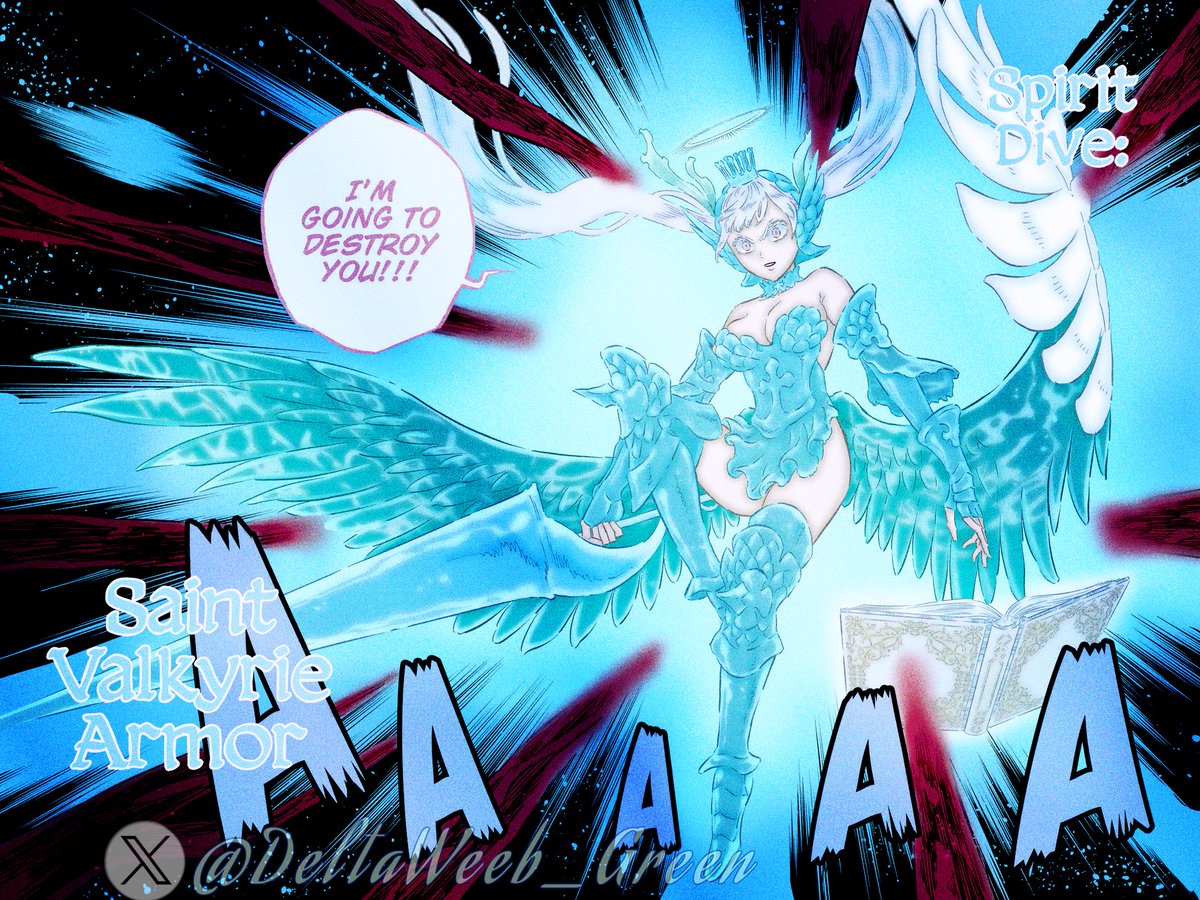 Delta_Green03's tweet photo. Spirit Dive: Saint Valkyrie Armor
Black Clover, Chapter 295
#BlackClover #ใใฉใใฏใฏใญใผใใผ #NoelleSilva #mangacoloring #mycoloring #BC295 https://t.co/NimjBuYi7Q