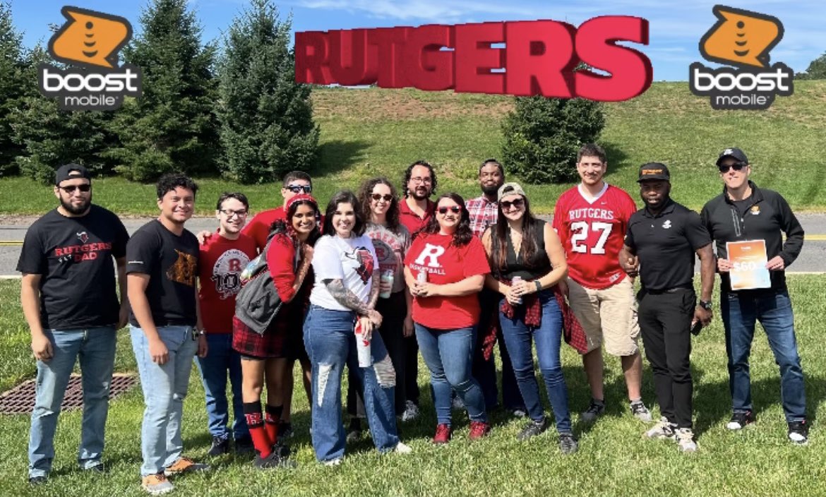 Matt (@mattmboost2) on Twitter photo <a href="/boostmobile/">Boost Mobile</a> with Rutgers University Tailgate! #Iphone15 #boostyourtailgate 💯🎉🔥🎉 <a href="/seanlee9/">Sean Lee</a> <a href="/BoostMobileSean/">Shawn Anderson</a> <a href="/boostmobile/">Boost Mobile</a> with Rutgers University Tailgate! #Iphone15 #boostyourtailgate 💯🎉🔥🎉 <a href="/seanlee9/">Sean Lee</a> <a href="/BoostMobileSean/">Shawn Anderson</a>