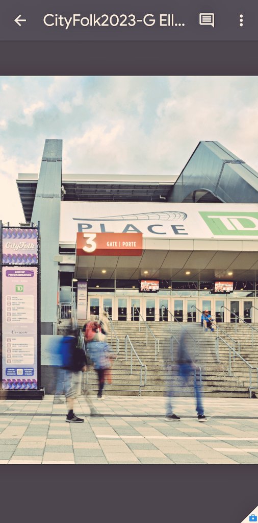 Happy sunny Saturday! 🌞 Gates open at 5PM today. ⚠️ Important! Our main gate is location to the West of Aberdeen Pavilion, at TD Place Stadium Gate 3. Also please note there is no onsite box office.🎟 Tickets must be purchased in advance ONLINE only at: cf2023.frontgatetickets.com