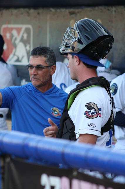 BiloxiShuckers's tweet photo. Manager Mike Guerrero joined the pregame show on Friday to discuss the wild week of baseball, the trio of new faces and Carlos Rodriguez's growth after his final regular season start!
🎧 https://t.co/4g6hOBJpST
#ShuckYeah #MSANG https://t.co/gegW23u71P