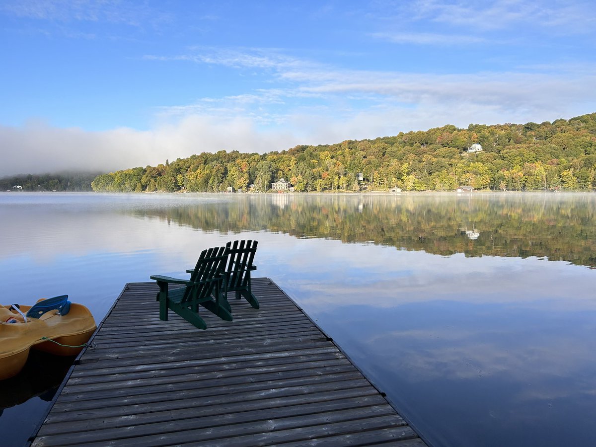 A Cedar Grove early fall morning…