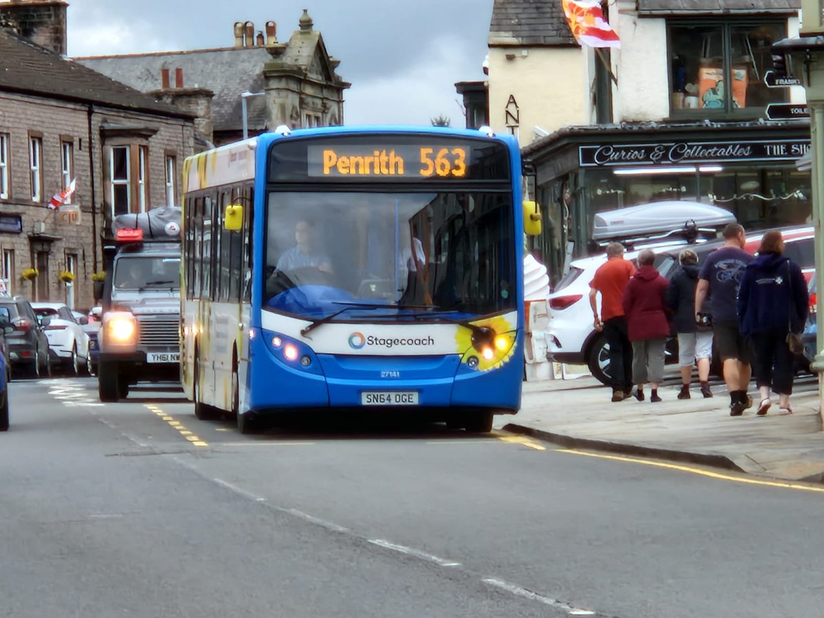563Aldo's tweet photo. Great couple of pints 🍺 in the Old Forge Inn, Kirkby Stephen this afternoon thanks to the Saturday only Stagecoach 563 🚌 from Penrith. 
 @StagecoachCNL
@VisitUpperEden https://t.co/MuL2zlegeX