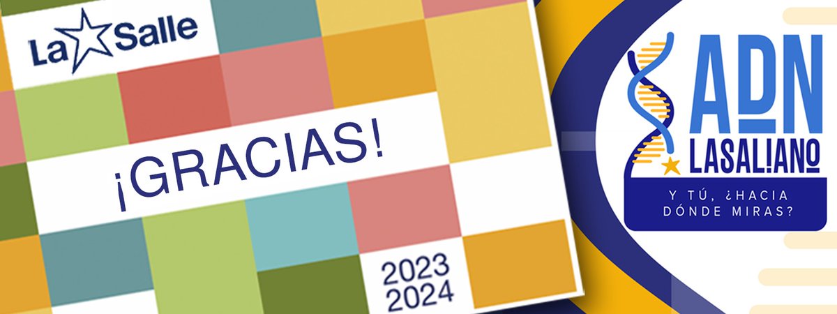 SalleJoven's tweet photo. Este curso 2023/24 vamos a dar las #Gracias por muchos motivos. ¿Te animas a compartir el tuyo? #LaSalle #SalleJoven #ARLEP https://t.co/U6Ek4gPzdh